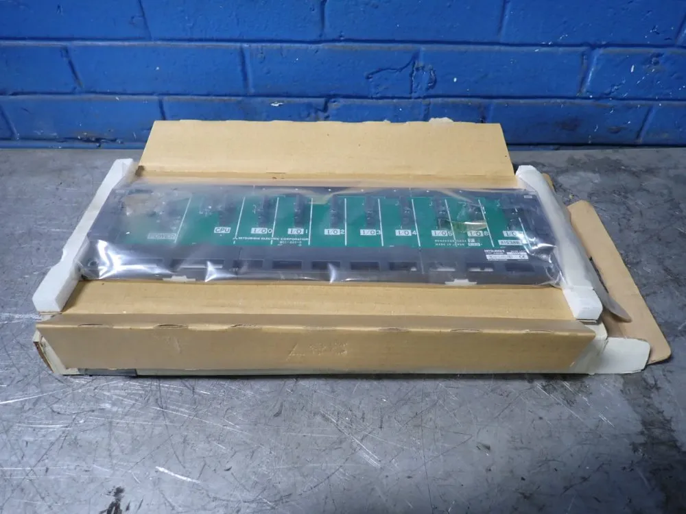 Mitsubishi Base Unit - A1s38b