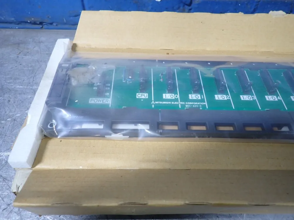 Mitsubishi Base Unit - A1s38b