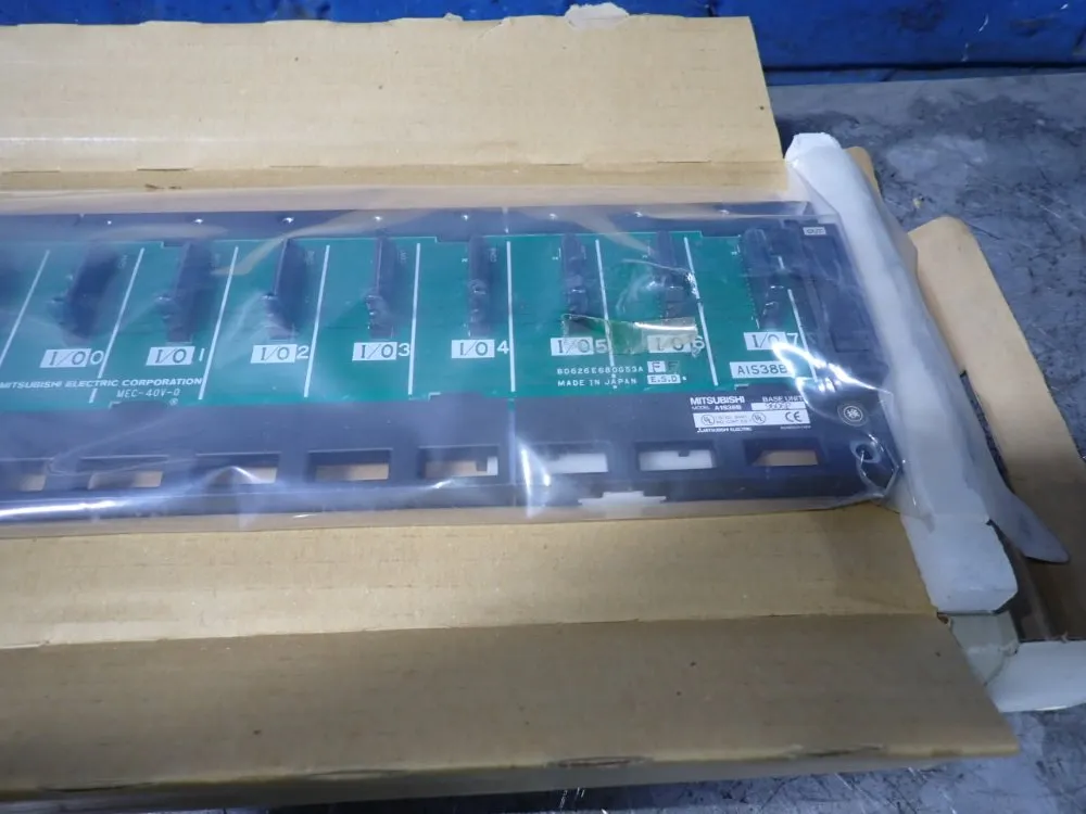 Mitsubishi Base Unit - A1s38b