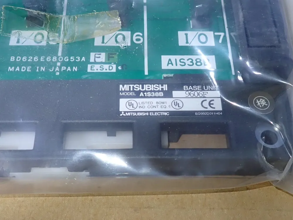 Mitsubishi Base Unit - A1s38b