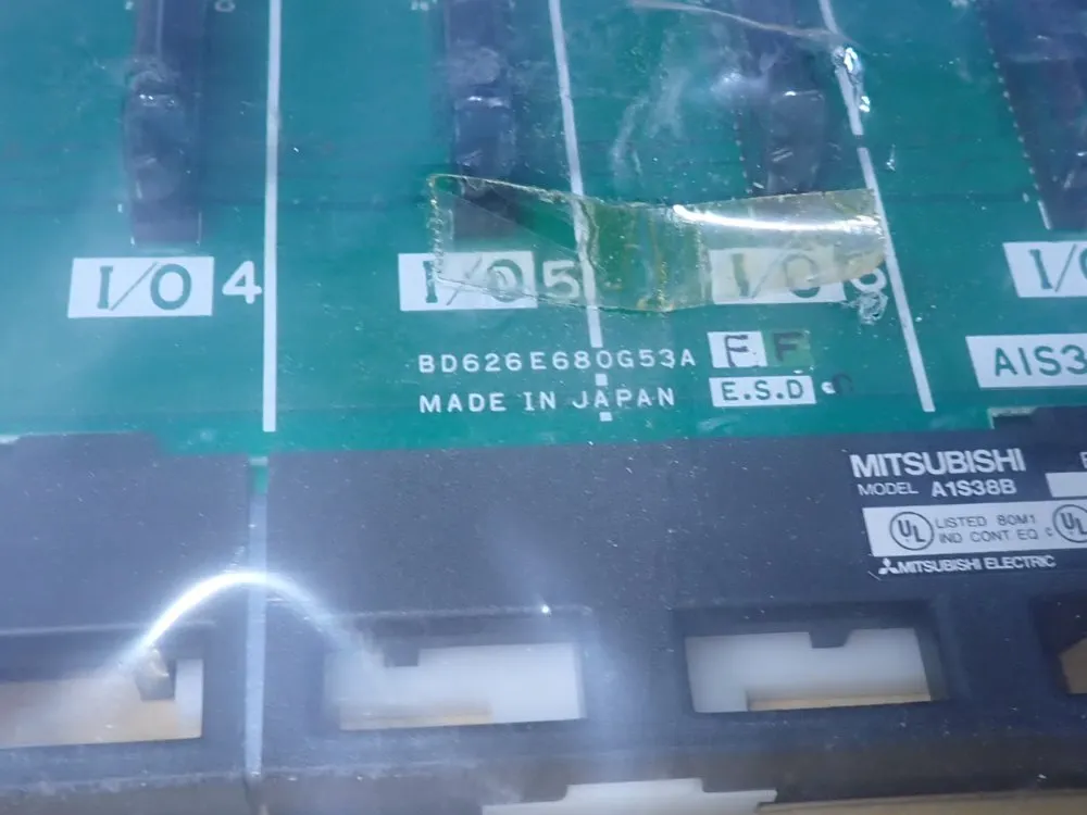 Mitsubishi Base Unit - A1s38b