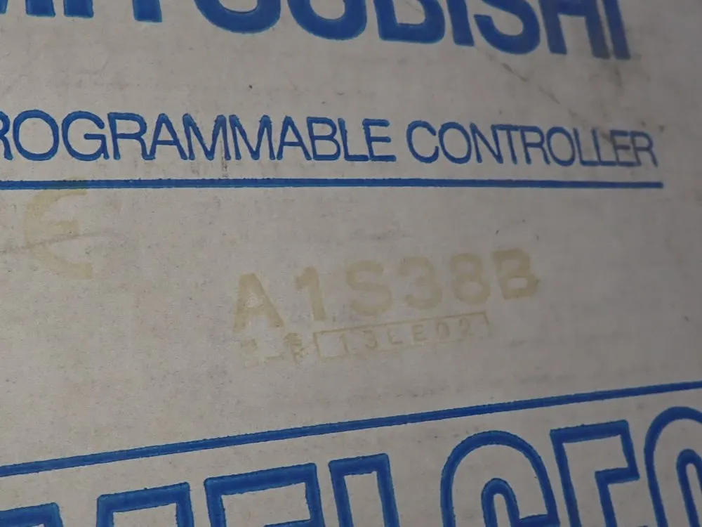 Mitsubishi Base Unit - A1s38b