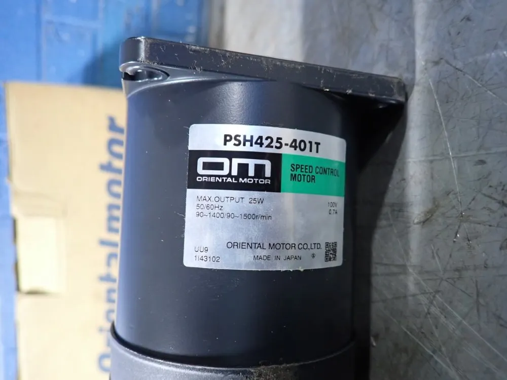 Oriental Motor Speed Control Motor - Psh425-401t