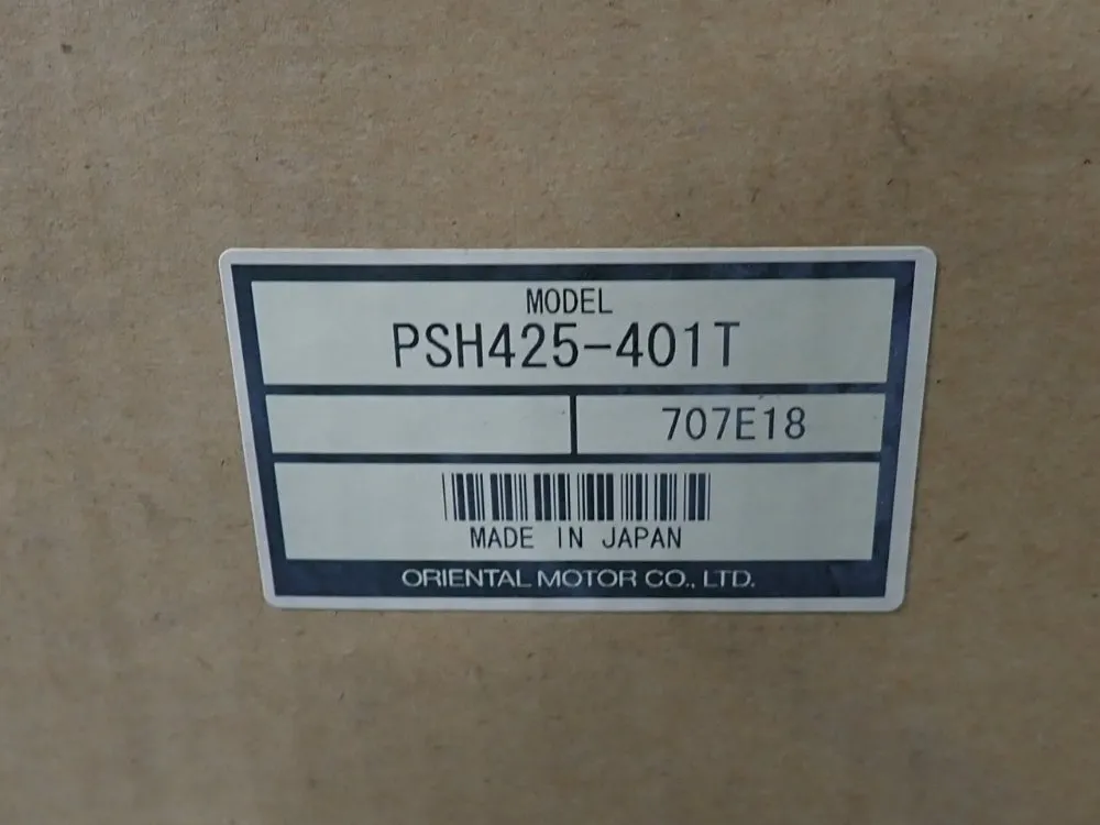 Oriental Motor Speed Control Motor - Psh425-401t