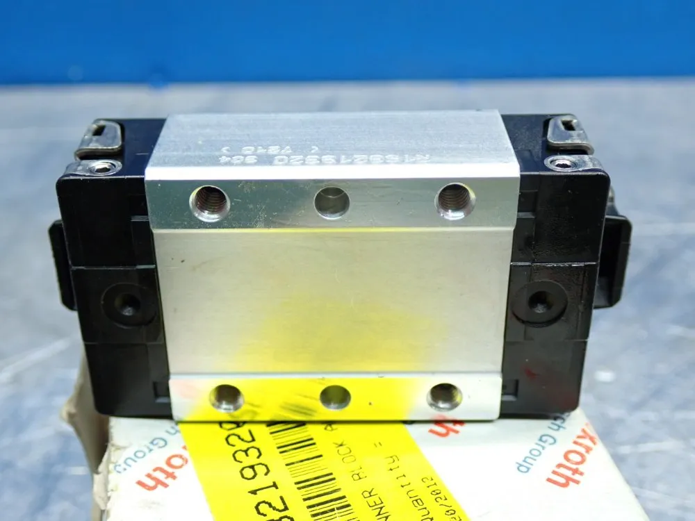 Rexroth Ball Runner Slider Guide Rail - R163219320