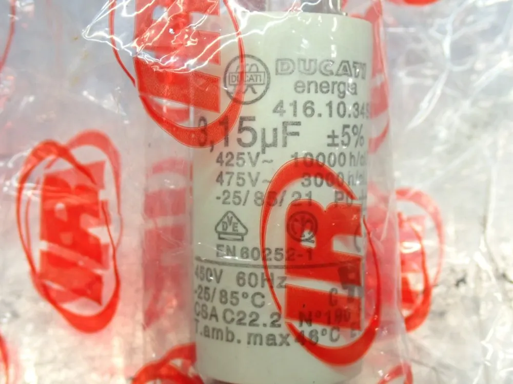 Ingersoll Rand Motorized Imp Capacitor - 24645947