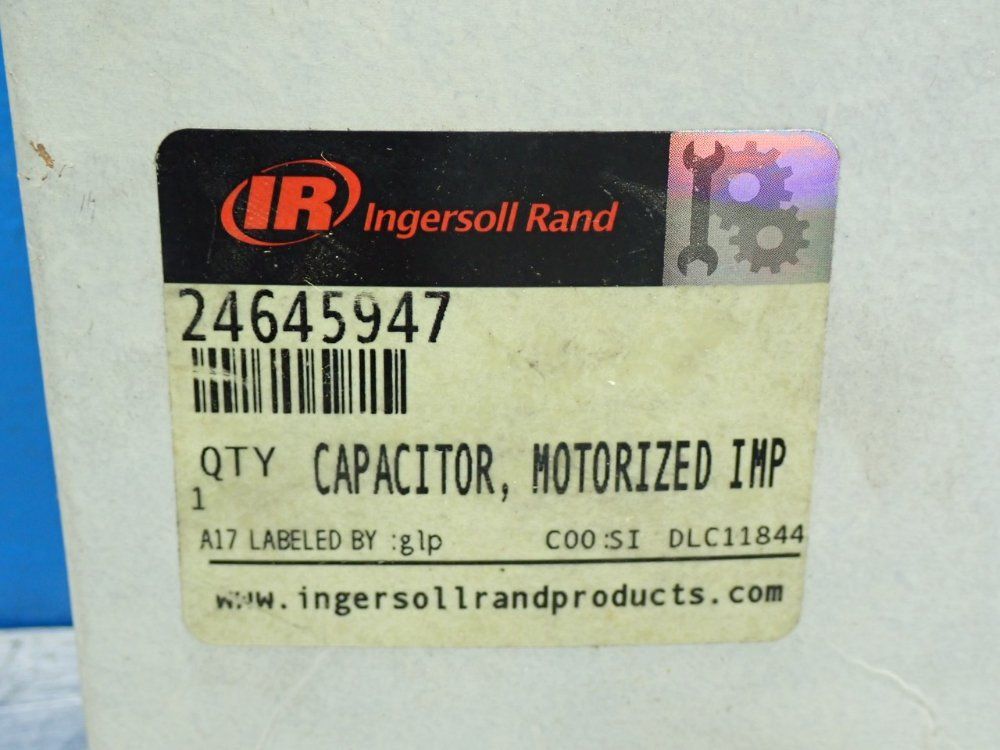 Ingersoll Rand Motorized Imp Capacitor - 24645947