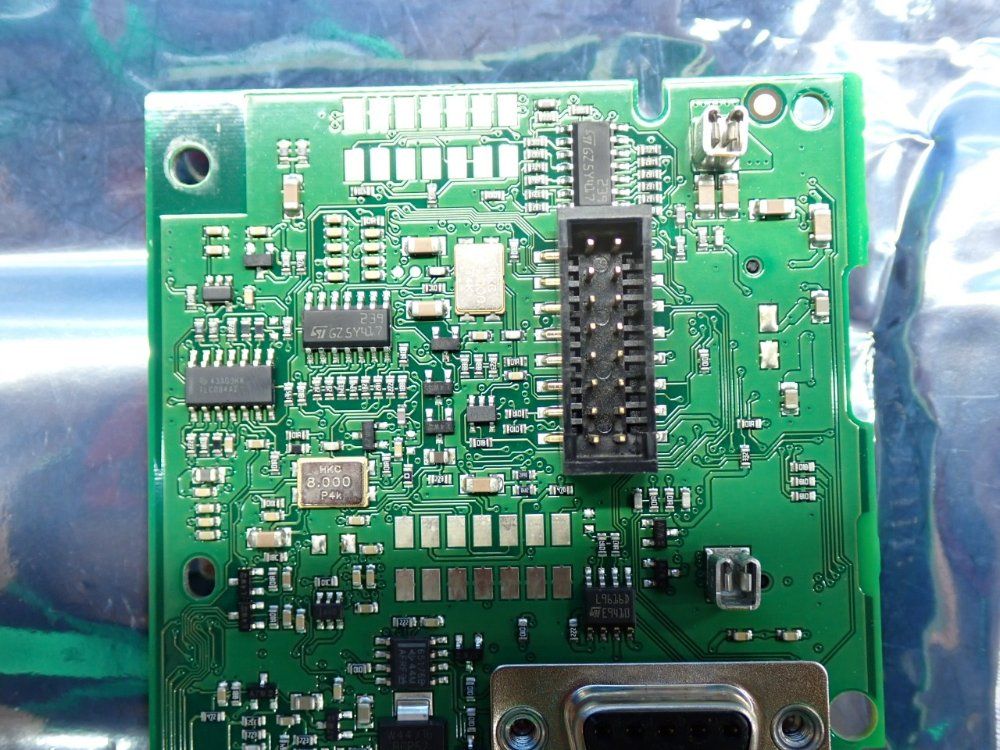 Ingersoll Rand Danfos Drive Control Card - 22837827