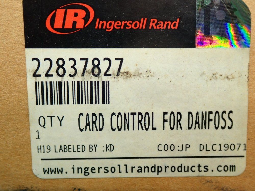 Ingersoll Rand Danfos Drive Control Card - 22837827