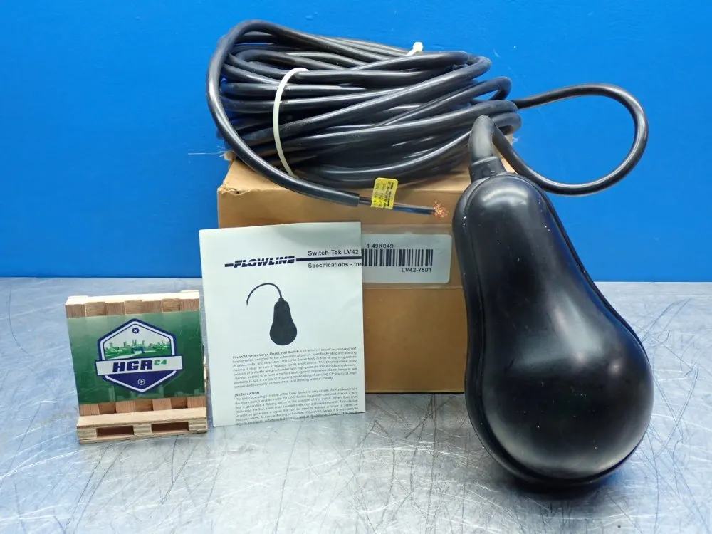 Switch-tek™ High-temp Float Level Switch - Lv42-7501