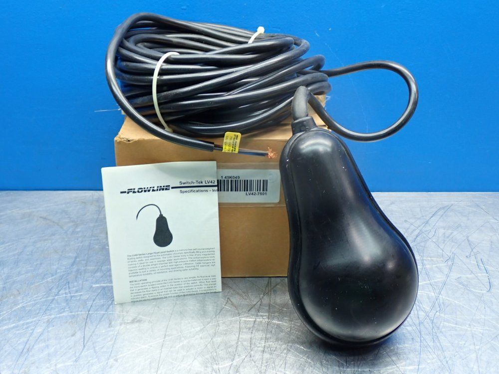 Switch-tek™ High-temp Float Level Switch - Lv42-7501