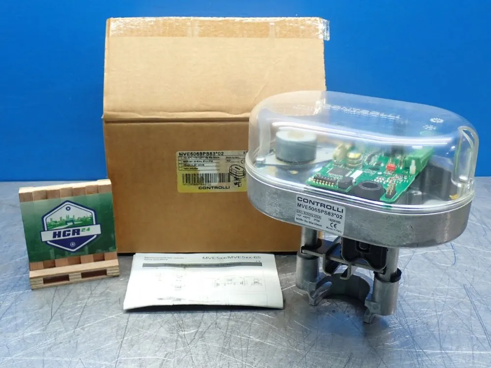 Controlli Valve Actuator Unit - Mve506sp883*02
