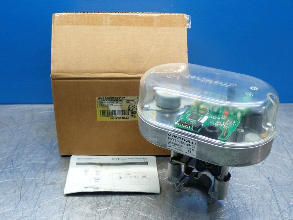 Controlli Valve Actuator Unit - Mve506sp883*02