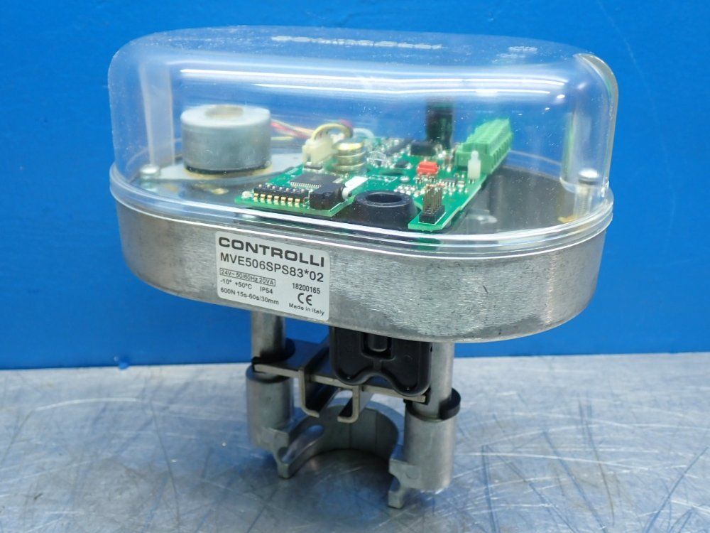 Controlli Valve Actuator Unit - Mve506sp883*02