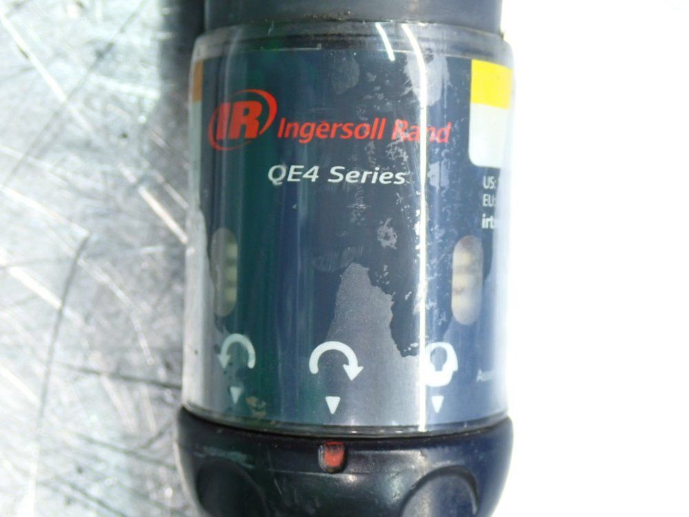 Ingersoll Rand Qe4-series Inline Nutrunner Trigger Start - Qe4st020r21s06
