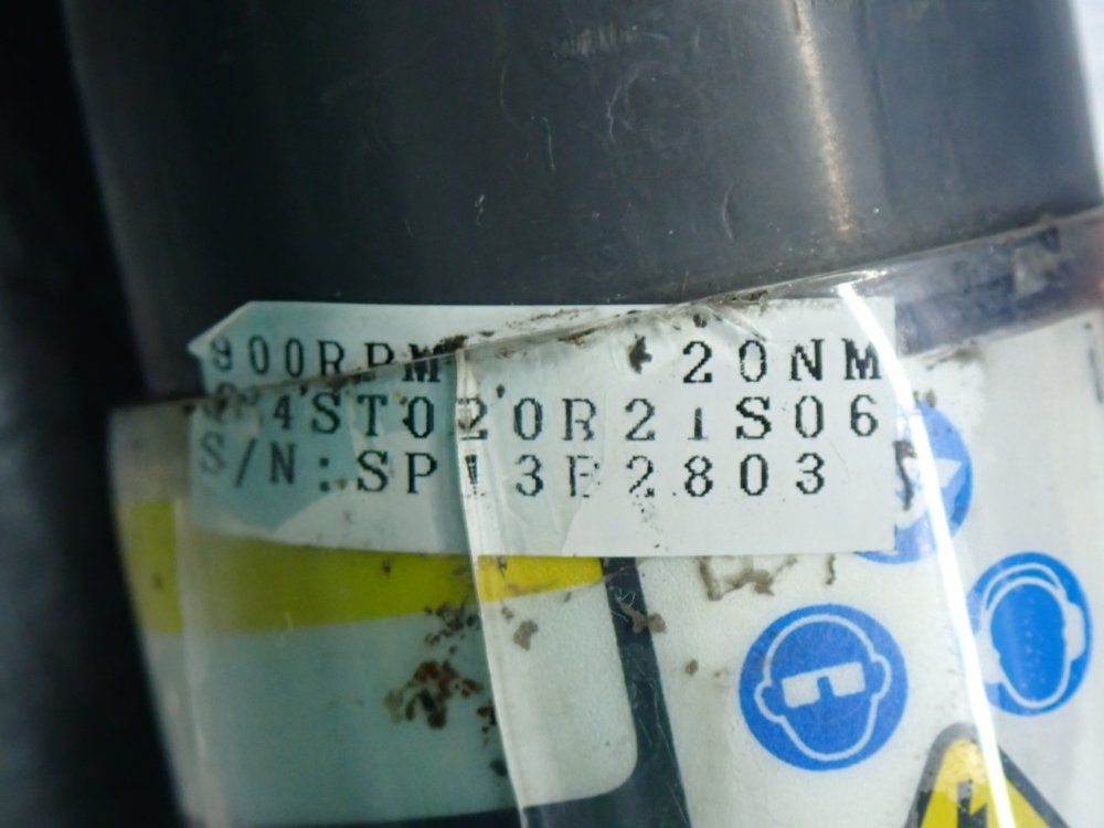 Ingersoll Rand Qe4-series Inline Nutrunner Trigger Start - Qe4st020r21s06