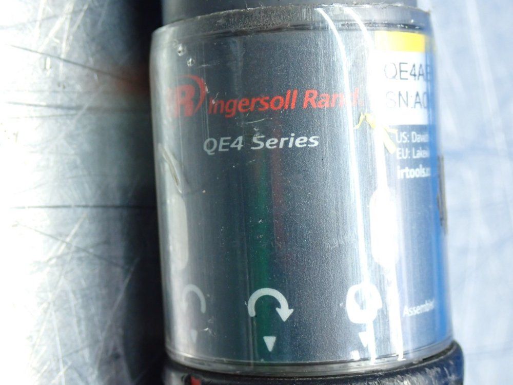 Ingersoll Rand Qe4-series Inline Nutrunner - Qe4ae013ja2q04
