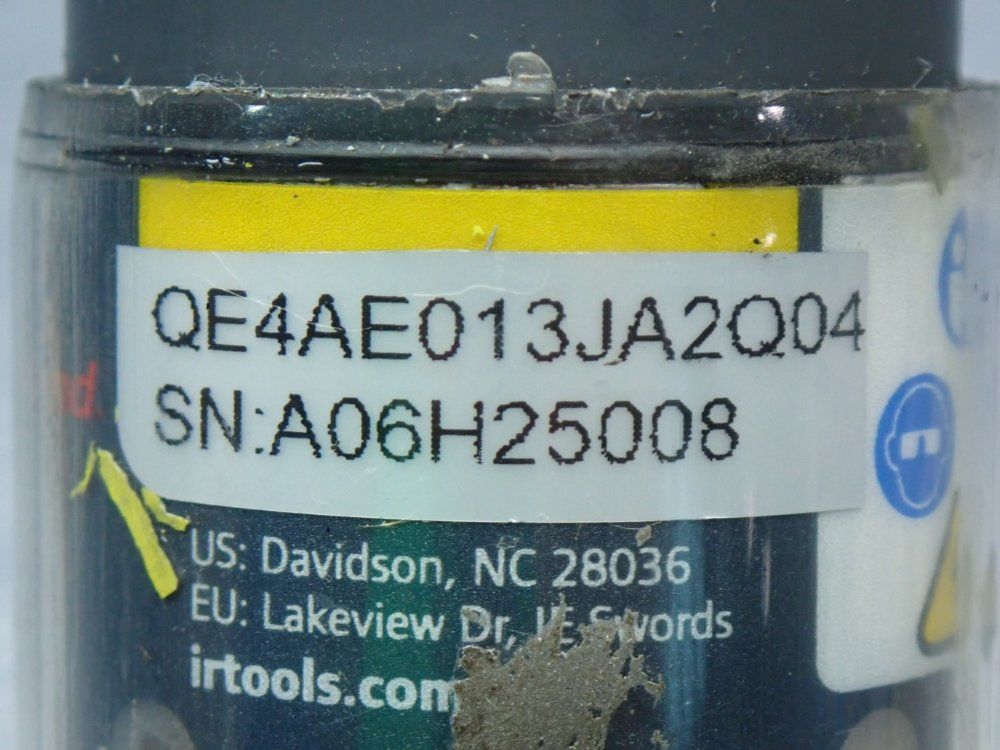 Ingersoll Rand Qe4-series Inline Nutrunner - Qe4ae013ja2q04