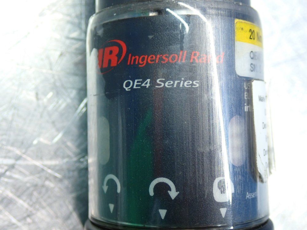 Ingersoll Rand Qe2-series Inline Dc Electric Nutrunner - Qe2pt010p10s04