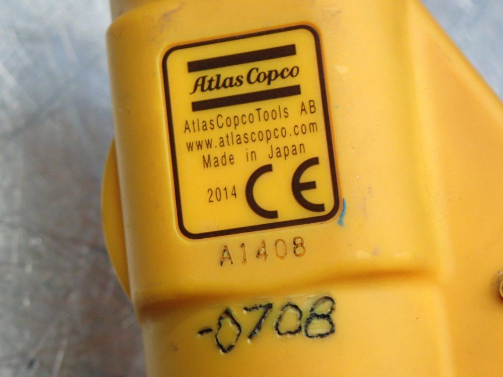 Atlas Copco Inline Brushless Electric Screwdriver - Ebl55-re