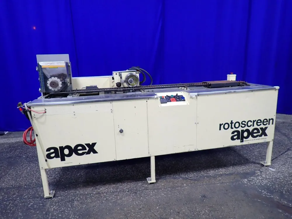 Apex Machine Co. Industrial Separator - Rs-400