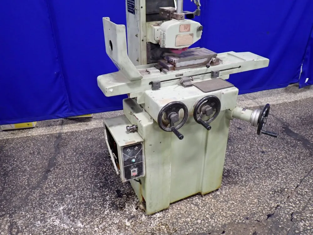 Kent Industrial Co. 12" X 6" Surface Grinder - Kgs-200