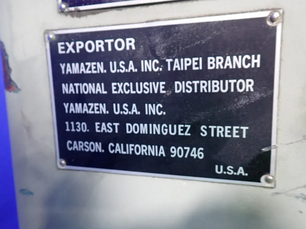 Kent Industrial Co. 12" X 6" Surface Grinder - Kgs-200