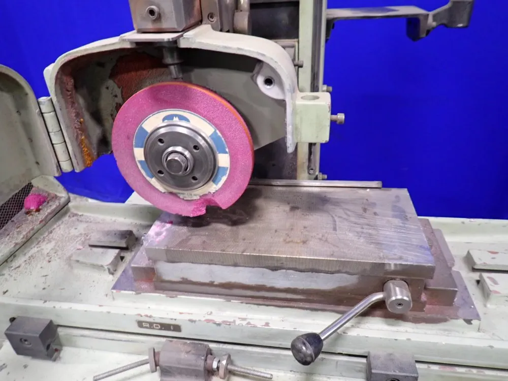 Kent Industrial Co. 12" X 6" Surface Grinder - Kgs-200