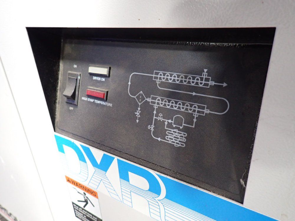 Ingersoll-rand Refridgerated Compressed Air - Dxr100