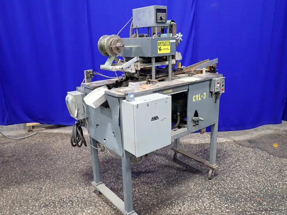 Diecraft Foiling Machine - Cycl-chromem-1