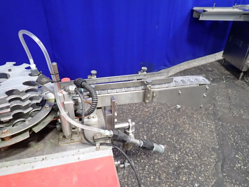 Chase-logeman Corp 78" Filling Machine - Fs-12h