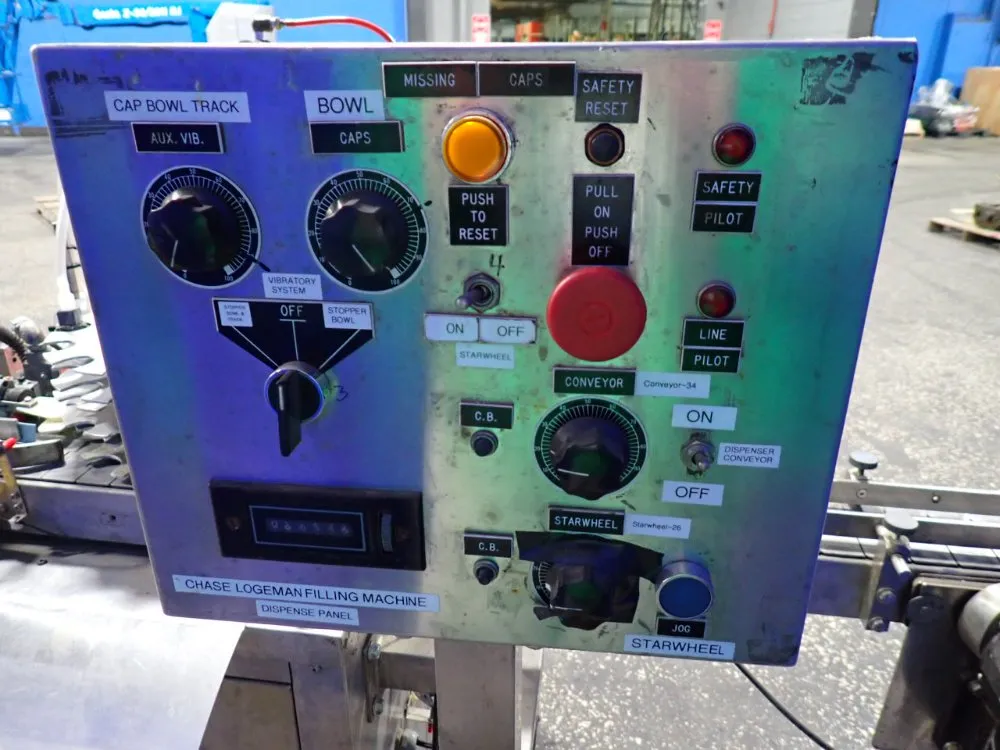 Chase-logeman Corp 78" Filling Machine - Fs-12h