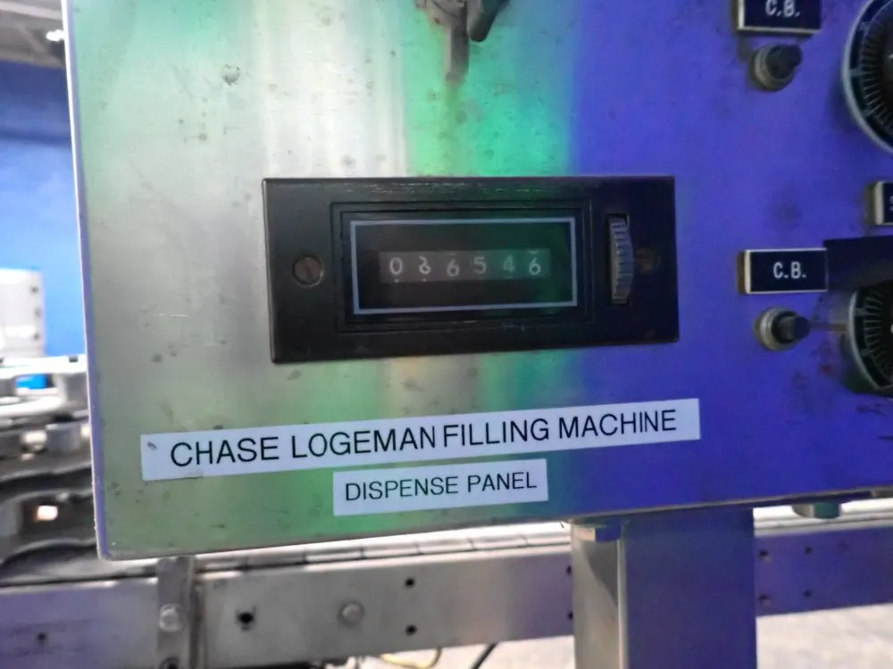Chase-logeman Corp 78" Filling Machine - Fs-12h