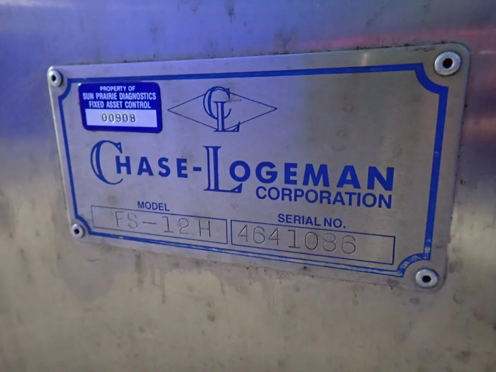 Chase-logeman Corp 78" Filling Machine - Fs-12h