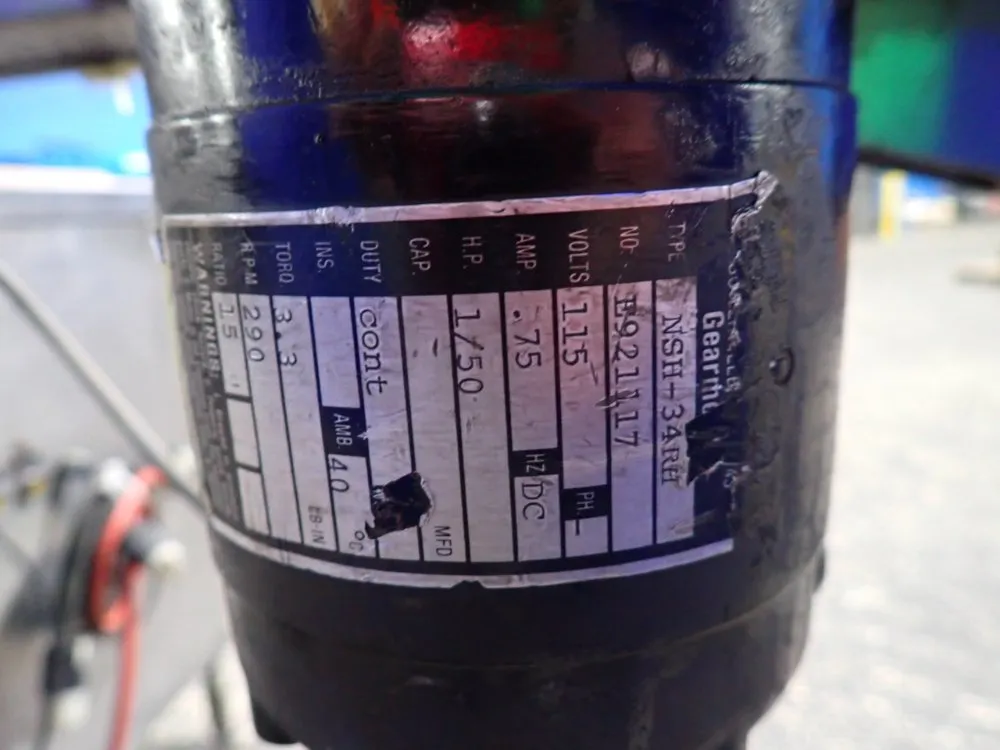 Chase-logeman Corp 78" Filling Machine - Fs-12h