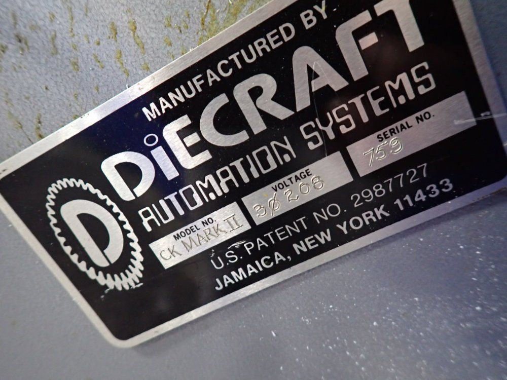 Diecraft Foiling Machine - Ck Mark 2