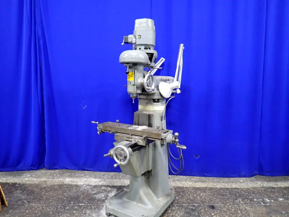 Milrite 27" X 7" Vertical Mill - Mv