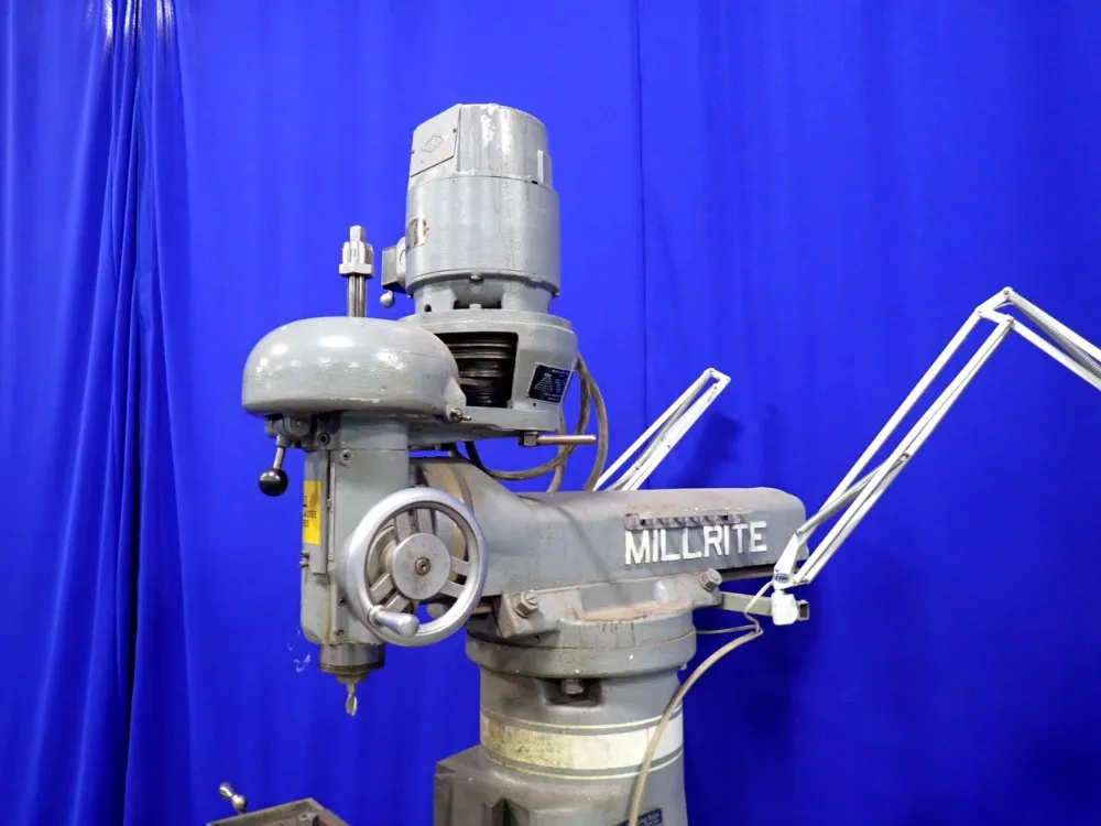 Milrite 27" X 7" Vertical Mill - Mv