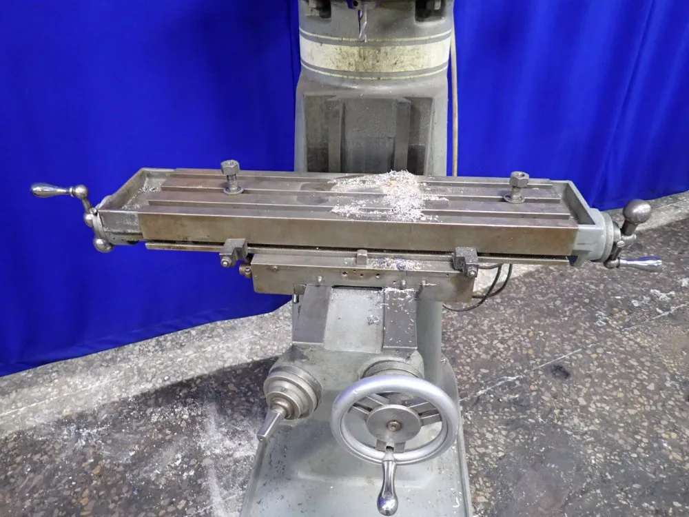 Milrite 27" X 7" Vertical Mill - Mv