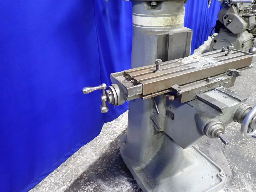 Milrite 27" X 7" Vertical Mill - Mv