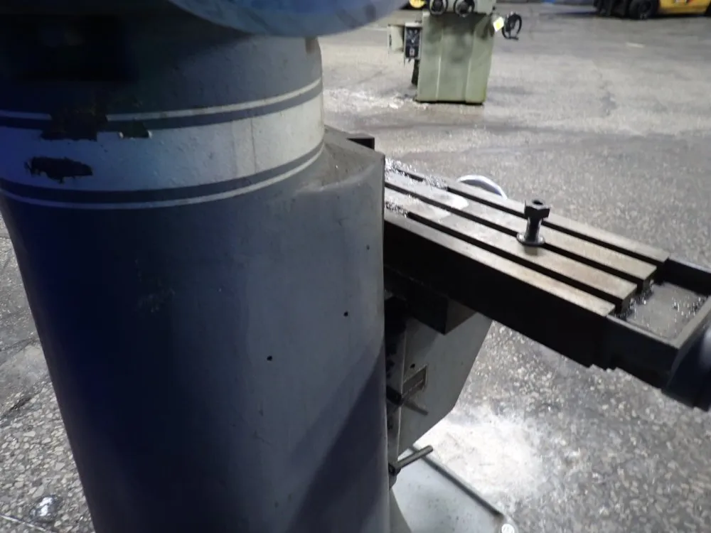 Milrite 27" X 7" Vertical Mill - Mv