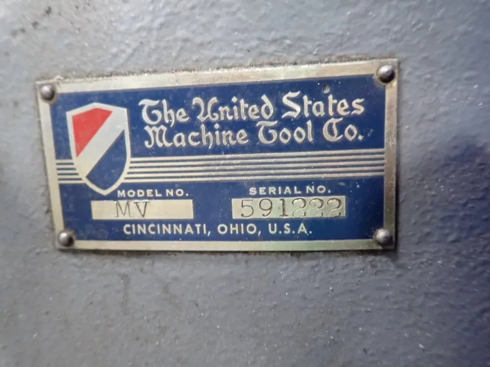 Milrite 27" X 7" Vertical Mill - Mv