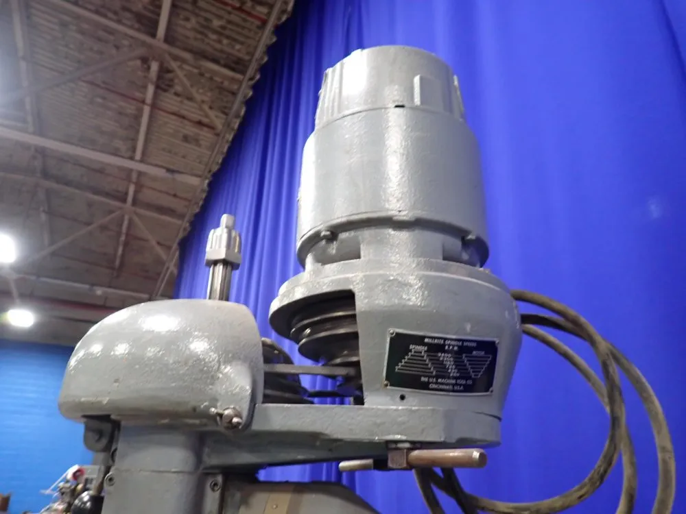 Milrite 27" X 7" Vertical Mill - Mv