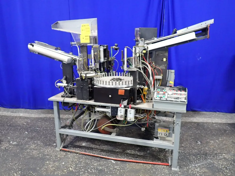 V-mark Automation Inc 22" Rotary Labeling Machine
