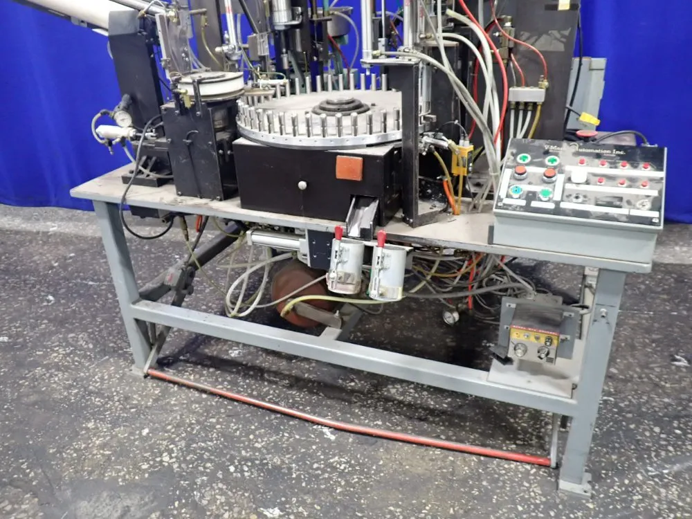 V-mark Automation Inc 22" Rotary Labeling Machine