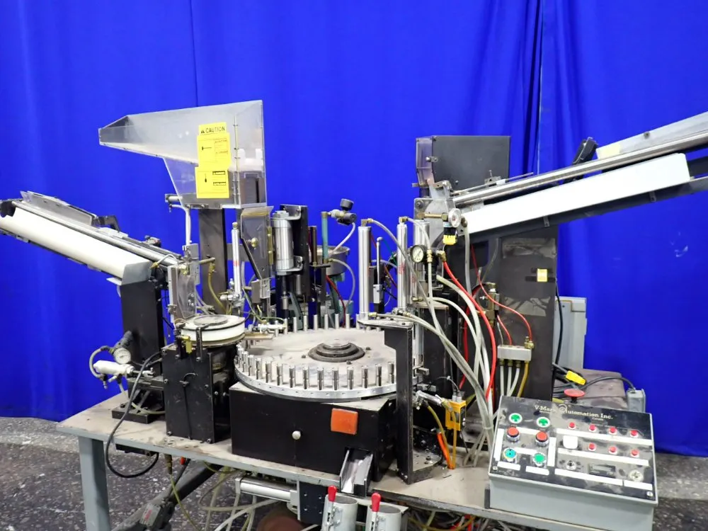 V-mark Automation Inc 22" Rotary Labeling Machine