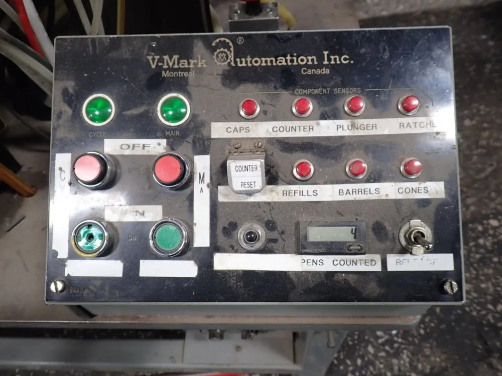 V-mark Automation Inc 22" Rotary Labeling Machine