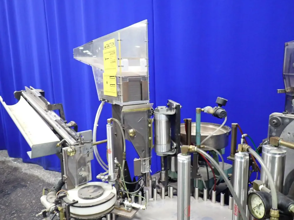 V-mark Automation Inc 22" Rotary Labeling Machine