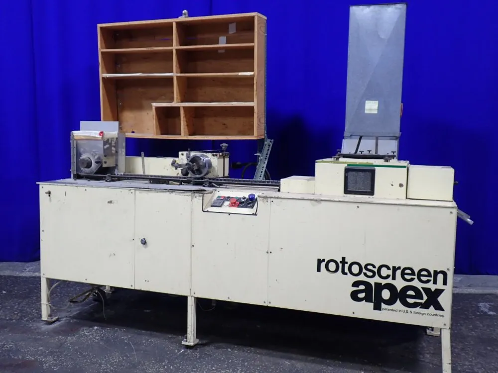 Apex Engineered System Industrial Separator - Rotoscreen