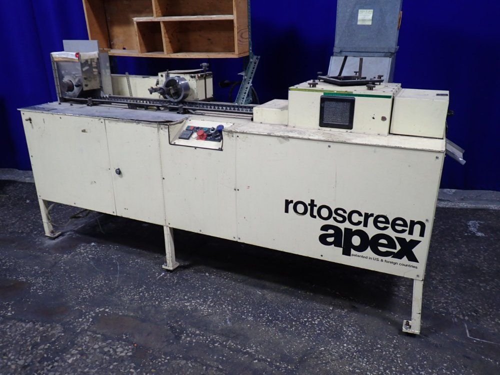 Apex Engineered System Industrial Separator - Rotoscreen